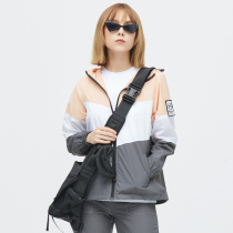 2021 new outdoor sunscreen clothes women Summer thin UV protection breathable quick drying national tide color skin dress women