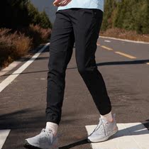 Outdoor quick-drying pants womens summer thin loose sports ankle-length pants high waist thin breathable running hiking trousers