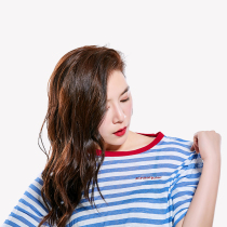 Outdoor quick-drying clothes womens short sleeve thin round neck striped T-shirt loose size breathable sports running sea soul shirt