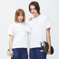 Outdoor quick-drying T-shirt couple short sleeve summer thin round neck loose breathable sweat-absorbing sports mountaineering running shirt