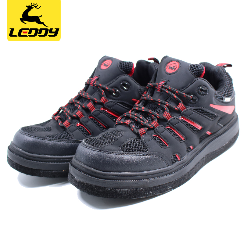 Lotte Outdoor Felt Bottom With Nail Isle Fishing Shoes Sea Fishing Den Reef Shoes Summer Breathable Anti-Slip Waterproof Anadromous Fishing Shoes