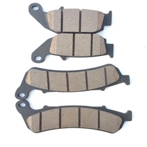 Applicable to Haojue DR160 150 DR160S front brake pads rear brake pads HJ150-10C 10D disc brake pads