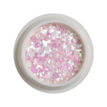 Nail polish shiny glitter sequin jewelry Finished super shiny nail patch Eye mixed fine powder Golden loose powder