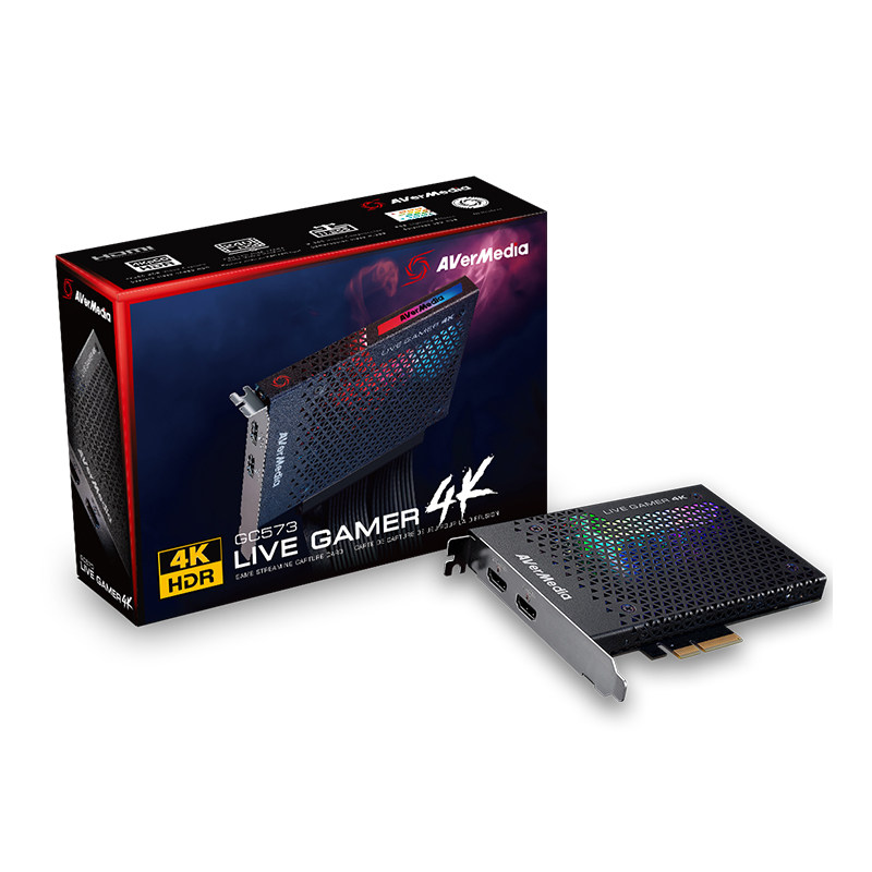 yuangang gc573 low delay hd video capture card 4k hdr game live box switch ps4 xbox