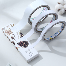 Double-sided adhesive strong ultra-thin notebook tape sticker notebook peripheral tape decorative adhesive tape tape tape tape correction tape