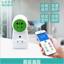 Smart Socket Mobile phone wireless wifi remote control electrical timing delay switch smart home