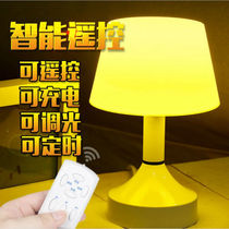 LED rechargeable eye protection small lamp mini college student bedroom Bedside desk Dormitory childrens study foreign trade