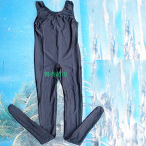 Vest-style even body sock male style ballet body clothes ballet pants big socks spandex material high play style performance clothes