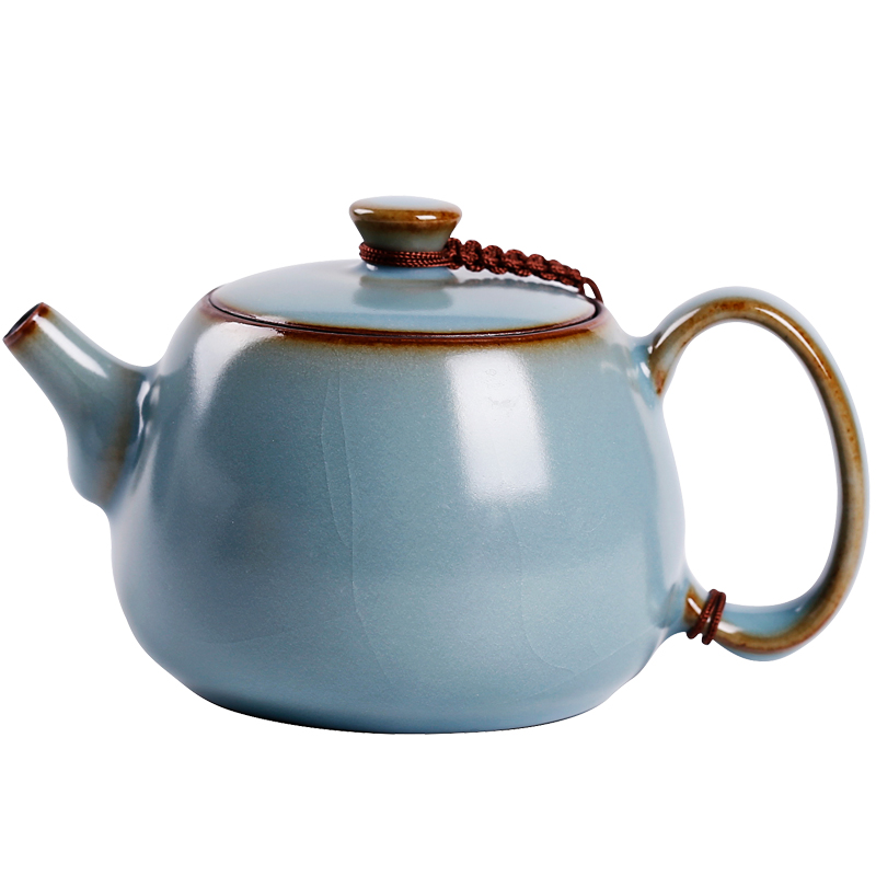 Name Plum imperial concubine manually single tea pot of your up teapot single pot of restoring ancient ways small household ceramic teapot