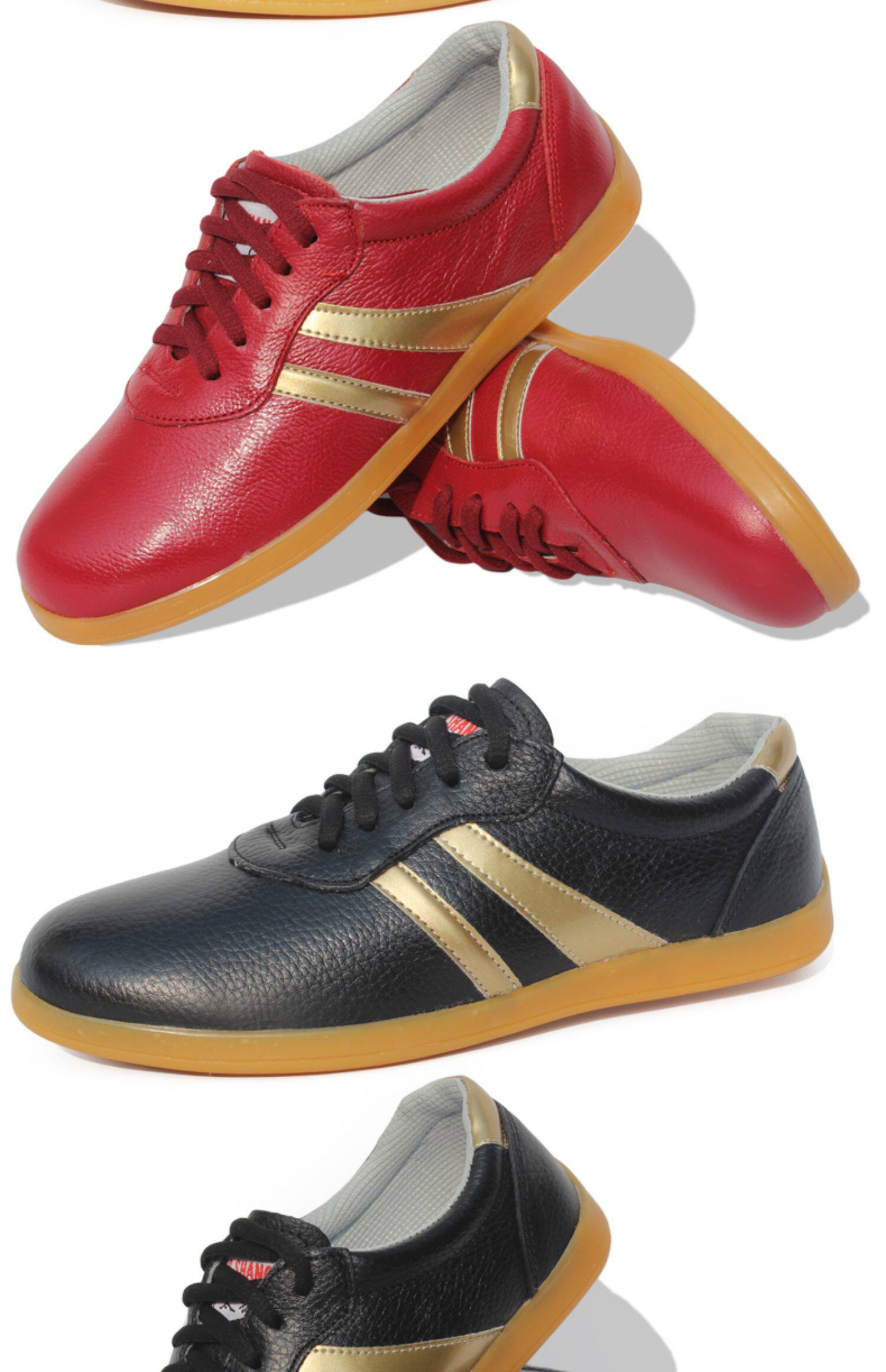 乔尚太极鞋牛筋底武术鞋女练功鞋太极拳鞋男女晨练功夫鞋_优惠券清单