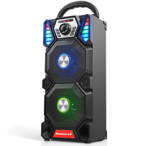 Newman A1 Bluetooth speaker outdoor square dance audio wireless portable subwoofer morning exercise portable lever speaker