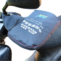 Tyrannosaurus 043 electric car gloves Motorcycle handle cover universal handlebar cover windproof waterproof warm gloves winter