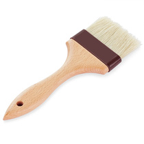 Pancake brush oil brush Household kitchen barbecue baking cake brush pig mane high temperature resistance