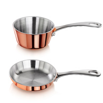 Mini bronze pot sauce bowl steak sauce dish Korean style