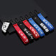 Customized car modification personality trend streamer pendant locomotive lanyard motorcycle pendant JDM HF keychain Customized car modification personality trend streamer pendant locomotive lanyard motorcycle pendant JDM HF keychain