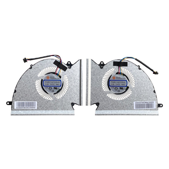 새로운 원본 MSI/MSI GP76 GE76 WE76 PABD1A010SHL N451 N452 FAN 새로운 원본 MSI/MSI GP76 GE76 WE76 PABD1A010SHL N451 N452 FAN