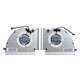 새로운 원본 MSI/MSI GP76 GE76 WE76 PABD1A010SHL N451 N452 FAN 새로운 원본 MSI/MSI GP76 GE76 WE76 PABD1A010SHL N451 N452 FAN