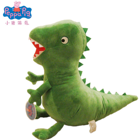 小猪佩奇乔治的恐龙简笔画内容图片展示