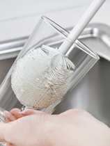Japanese cup brush bottle brush goblet brush kettle brush cup brush glass kitchen cleaning brush household