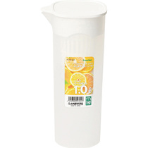 Japan imported Japanese-style cold water jug plastic high temperature resistance large capacity household lemonade tie jug Juice cold water jug
