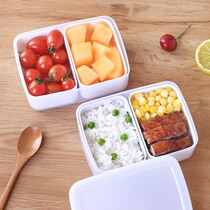 Japan imported nakaya fresh-keeping box sealed box food grade portable out picnic lunch box fruit box bento box