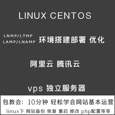 Alibaba Cloud Tencent Cloud website environment deployment and construction lnmp host configuration linux Centos forwarding