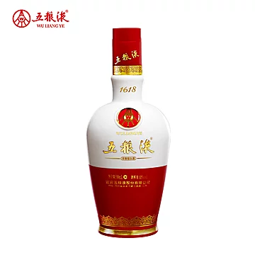 五粮液52度1618白酒500ml*6瓶+赠品[300元优惠券]-寻折猪