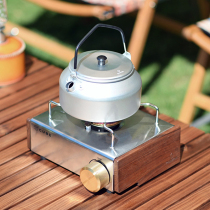 Thous Winds kettle Outdoor self-driving camping picnic glamp Aluminum kettle Coffee pot Tea pot