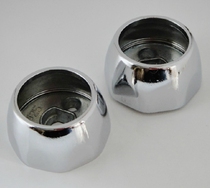 Thickened stainless steel round tube wardrobe hanging rod towel rod flange hanging seat cloth holder diameter 25mm1 only price