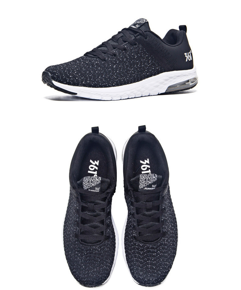 361男鞋运动鞋2018新款夏季361度网面透气休闲跑步鞋子571742237