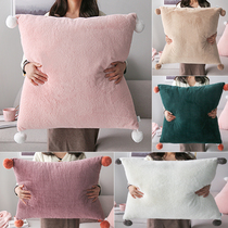 Oversized Pillow Cushion Sofa Pillow Cover 60x60cm Square King Back Rectangle for Bed