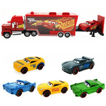 Car Story 3 Alloy Car Model McQueen Jackson Childrens Toy Scooter Function Truck Mai Uncle