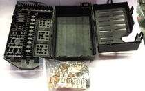 Box car relay 10-way engine compartment insurance 21 fuse box RV line modification Assembly