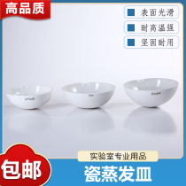 Ceramic evaporation dish High temperature hemispherical 60 75 100 125 250 500 1000ml Laboratory utensils