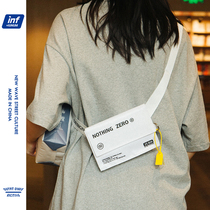 Hip-hop mini-bag bag male tide phone ID bag bag bag bag bag bag bag bag pupil fashion trend bag