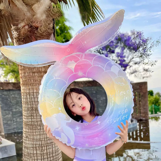 Mermaid sequin girl swimming ring thickened internet celebrity inflatable swimming ring children sitting circle children armpit circle floating circle
Mermaid sequin girl swimming ring thickened internet celebrity inflatable swimming ring children sitting circle children armpit circle floating circle