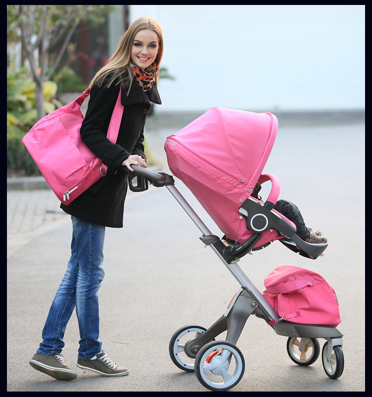 Четырёхколёсная коляска Doux Bebe Douxbebe Четырёхколёсная коляска Doux Bebe Douxbebe