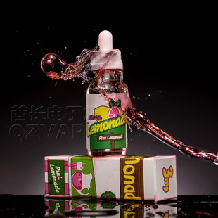 粉色 酋长电子烟 粉红粉色柠檬水 美国进口正 黑莓柠檬水 戒烟烟液