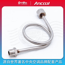 ANCOOL pressure gauge mounting buffer tube Stainless steel copper gauge curved condenser M20*1 5 G1 2 outer 90 degrees