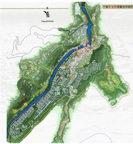 Construction detailed planning and design scheme of Maotai Town Guizhou Province 2015