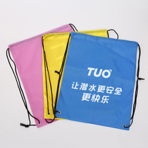 Snorkel gear carrying bag color random