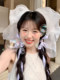 Princess Bow Veil과 Collar Bride 제안서 머리 장식 사진 소품 Super Fairy Sweet Apperment Multi-Layer Simple Princess Bow Veil과 Collar Bride 제안서 머리 장식 사진 소품 Super Fairy Sweet Apperment Multi-Layer Simple