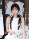 Princess Bow Veil과 Collar Bride 제안서 머리 장식 사진 소품 Super Fairy Sweet Apperment Multi-Layer Simple Princess Bow Veil과 Collar Bride 제안서 머리 장식 사진 소품 Super Fairy Sweet Apperment Multi-Layer Simple