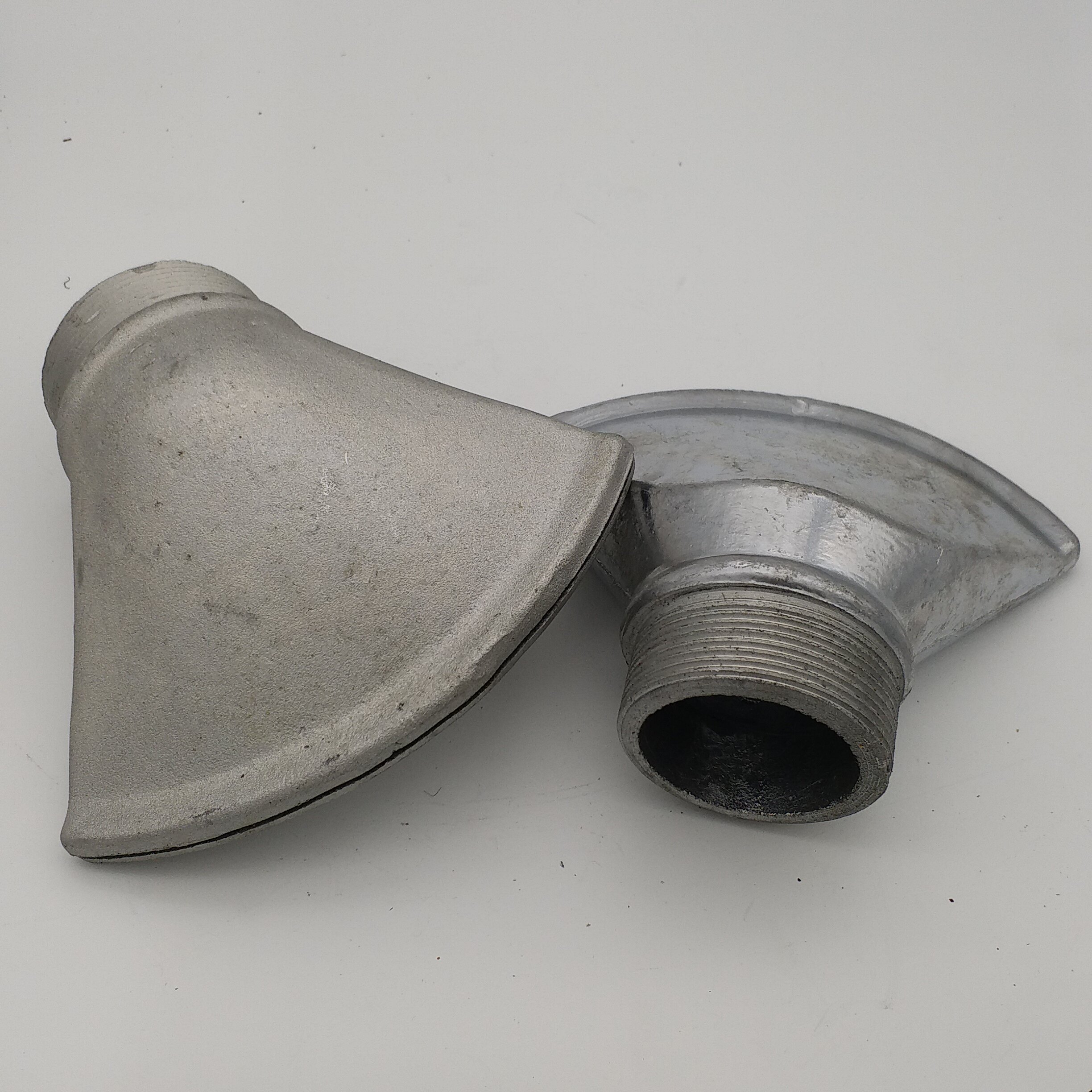 洒水车配件 鸭嘴喷头 小鸭嘴 万向鸭嘴 侧喷广式鸭嘴 包邮 铝合金_双