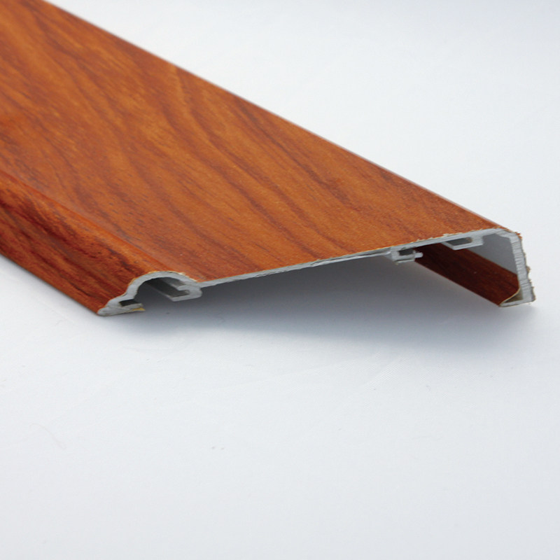 平开门外挂线铝合金收边条边框免漆板柜门线条外扣包边封边铝框条