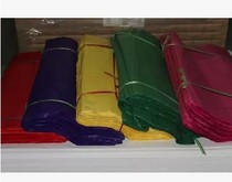 Double-sided red paper wholesale Handicraft paper-cut five-color paper wholesale Tie color tie flower Ultra-thin color paper characterization paper