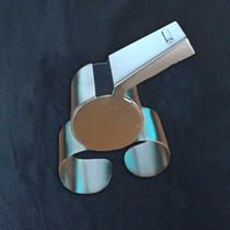 Retro portable referee coach police traffic lifting project construction site command survival teaching treble ring whistle