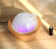 ແກ້ວໄມ້ແຂງ ultrasonic humidifier ນ້ໍາມັນຫອມລະເຫີຍທີ່ສໍາຄັນ plug-in aromatherapy lamp aromameter ຫ້ອງການ diffuser ເຮືອນ
