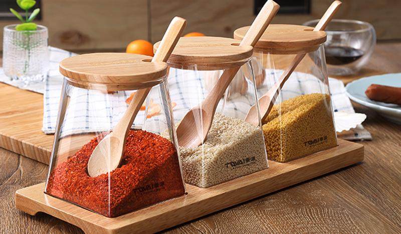 油盐酱醋,厨房瓶罐也有好创意