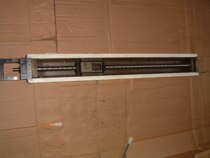 Disassemble 2020 ball screw screw slide table imported from Japan drag plate effective stroke about 610mm